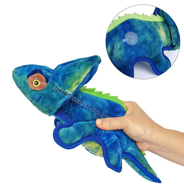 Indestructible & Interactive Bear Dog Toys For Heavy Chewers