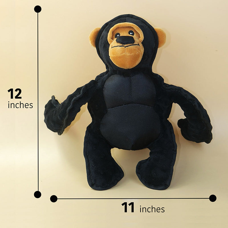 Indestructible & Interactive Bear Dog Toys For Heavy Chewers