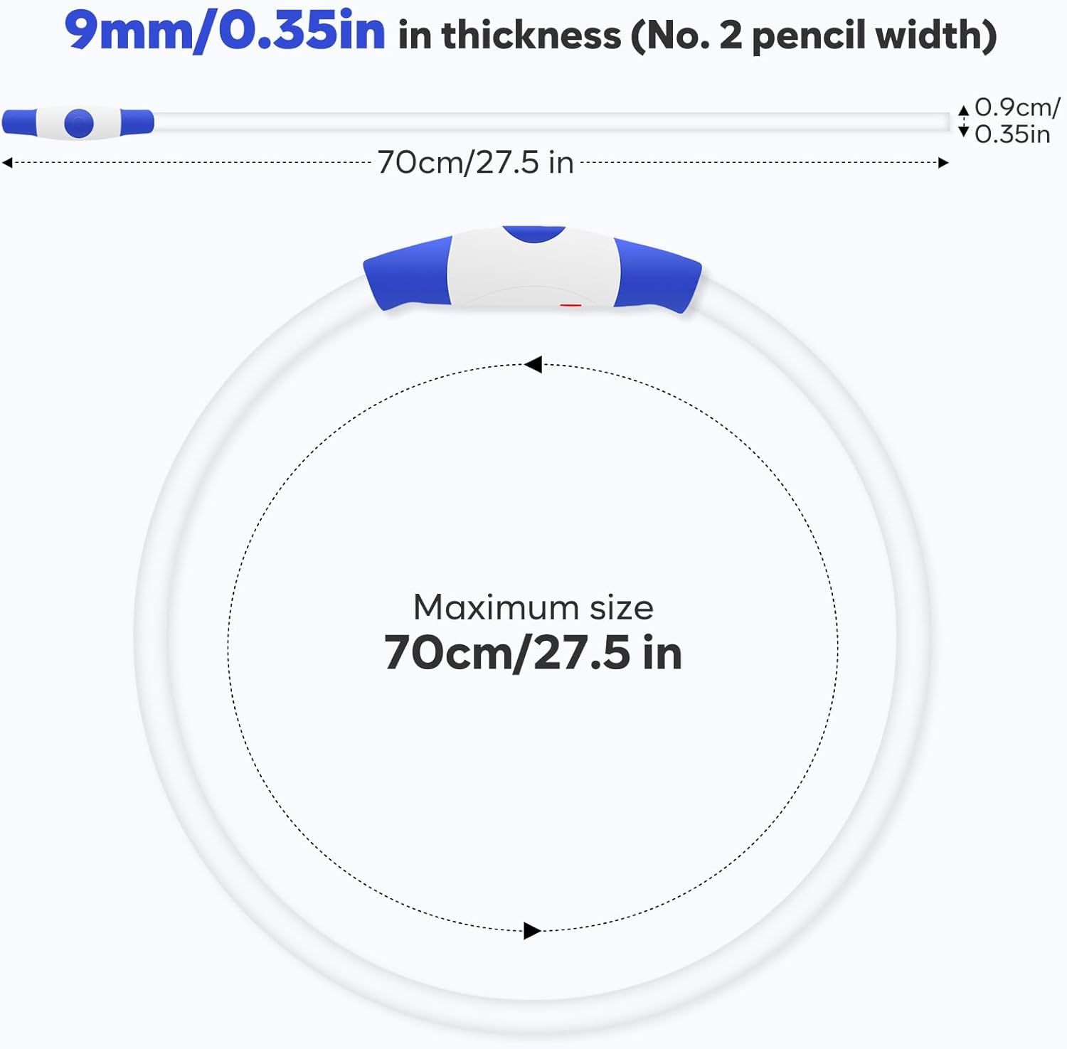 Light Up Dog Collars