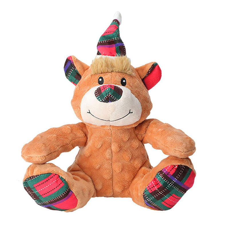 Indestructible & Interactive Bear Dog Toys For Heavy Chewers