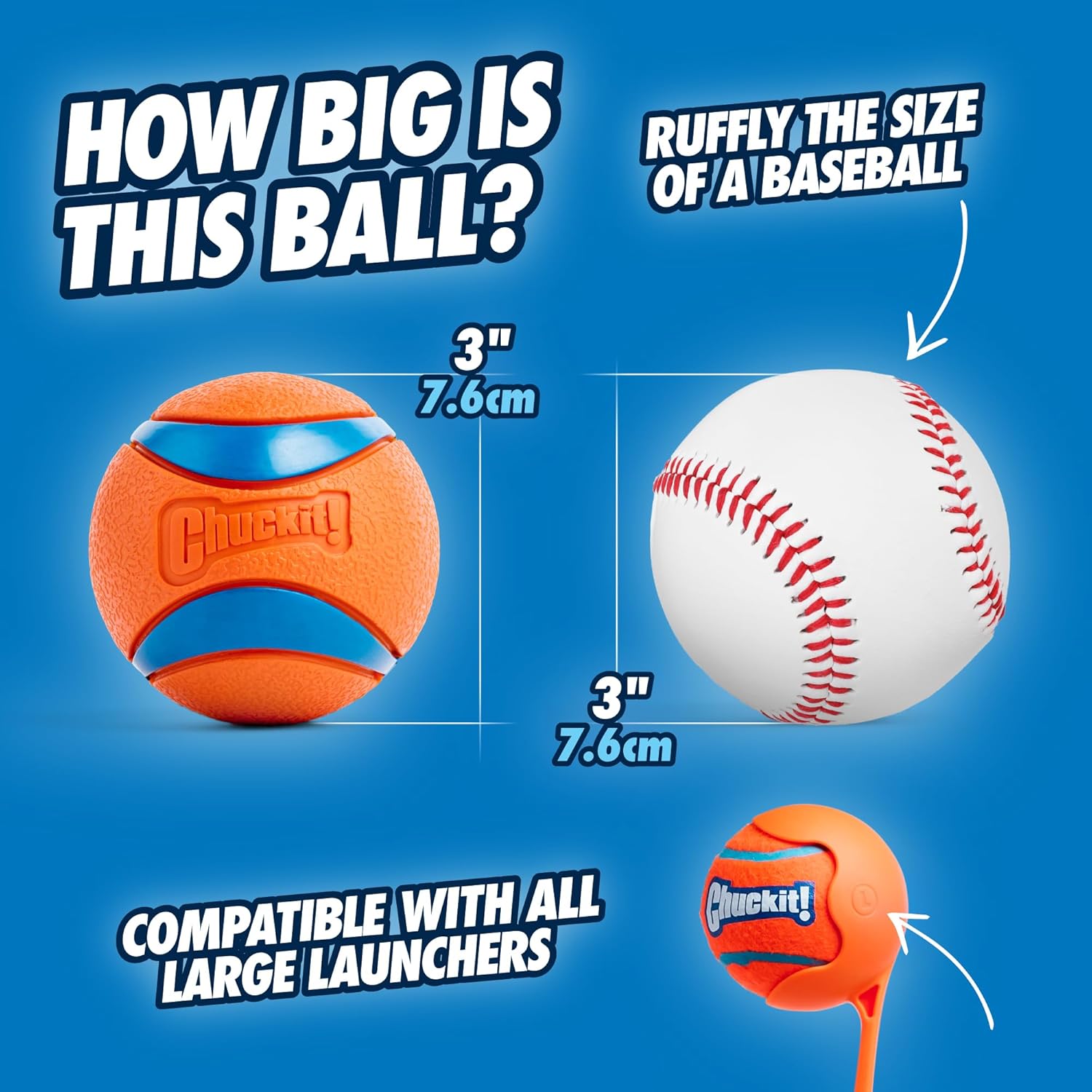 Chuckit Ultra Ball for Dogs