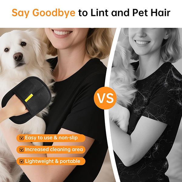 Electrostatic Gloves Pet Hair Removal