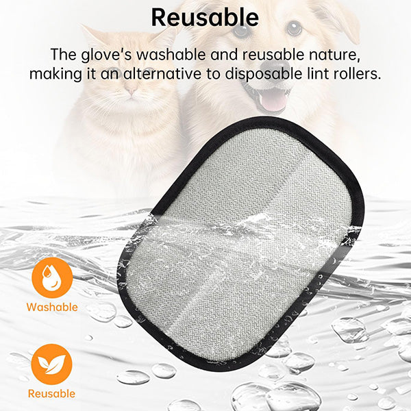 Electrostatic Gloves Pet Hair Removal