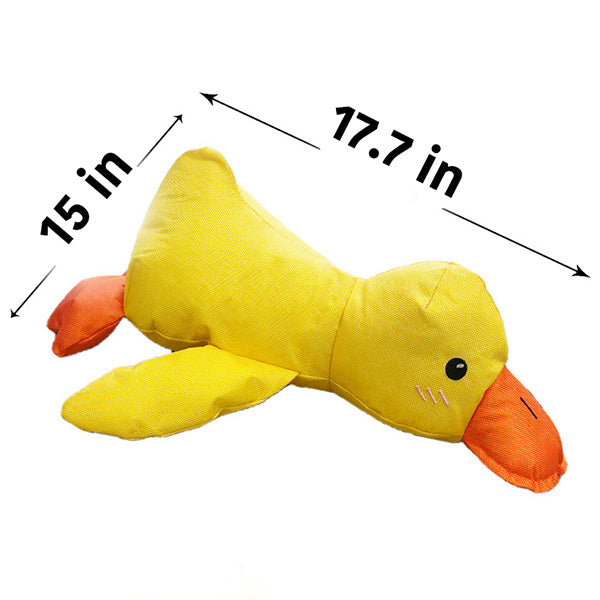 Calming Duck Dog Toy