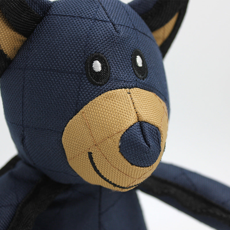 Indestructible & Interactive Bear Dog Toys For Heavy Chewers