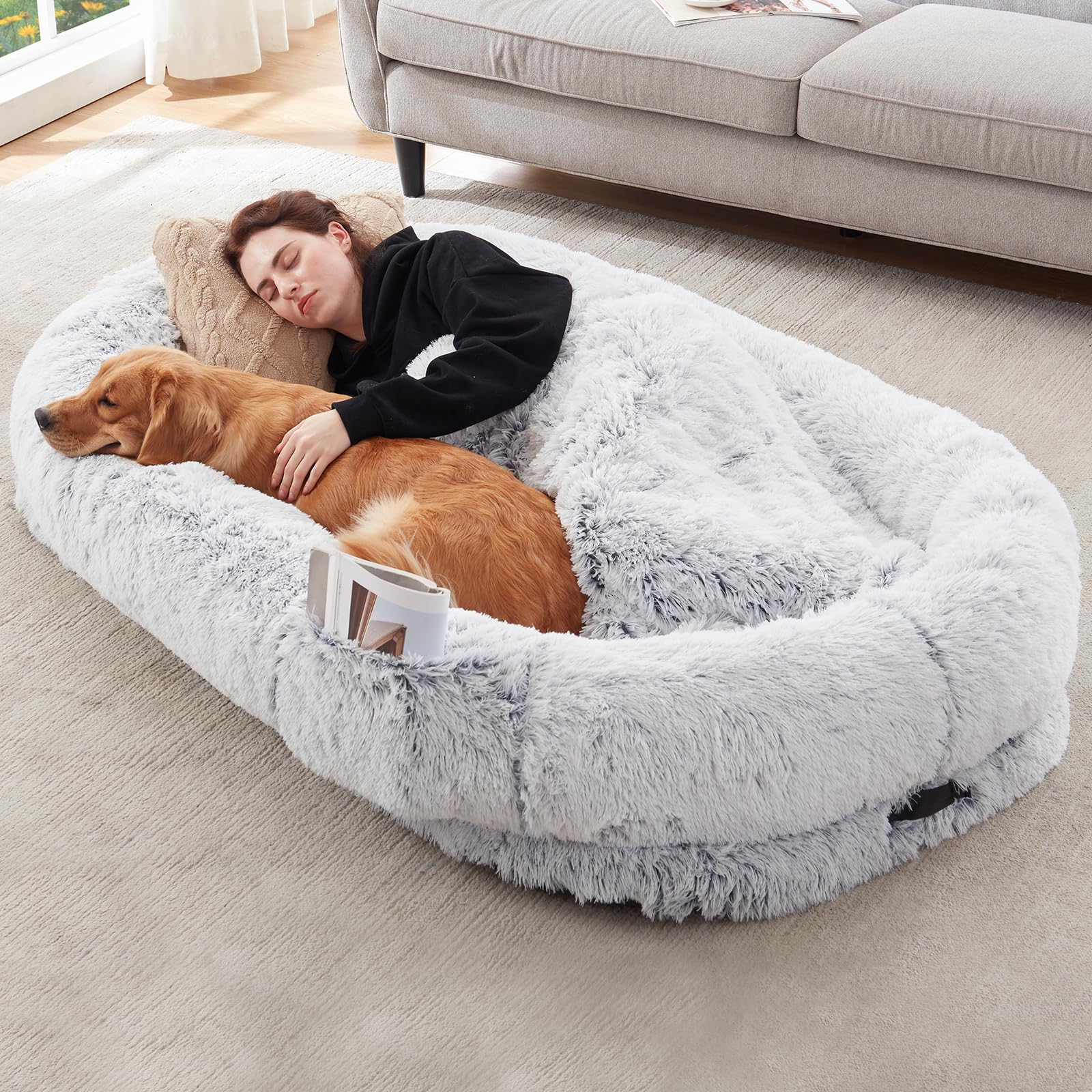 Dog Beds for Humans - Humans Size Dog Beds