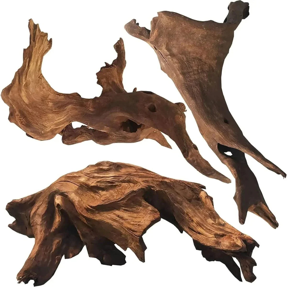 Penn Plax Natural Driftwood for Aquarium Decor Branch Decorations for Reptile Tank - Talis Us