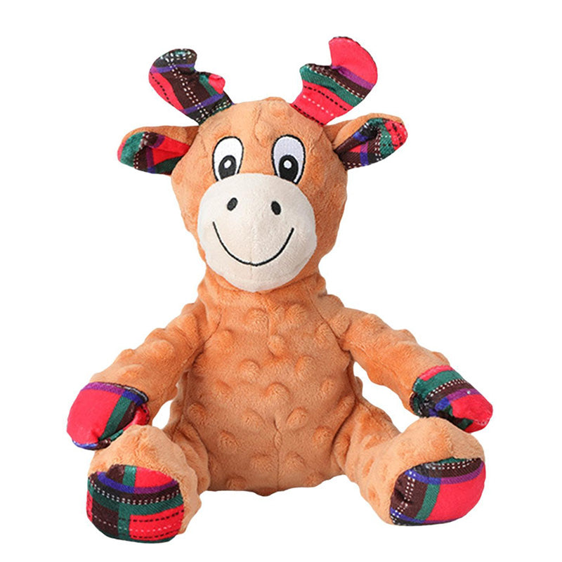 Indestructible & Interactive Bear Dog Toys For Heavy Chewers